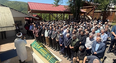 Küçükçekmece Sinopspor Başkanı Rafet Orhan'ın Yüreği Yandı: Yakup Orhan'a Son Veda