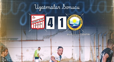 Küçükçekmece Sinopspor'un 2 Lig Hayali Sona Erdi