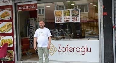 Küçükçekmece’ye Yeni Tatlı Durağı: Zaferoğlu Baklava Kapılarını Açtı!