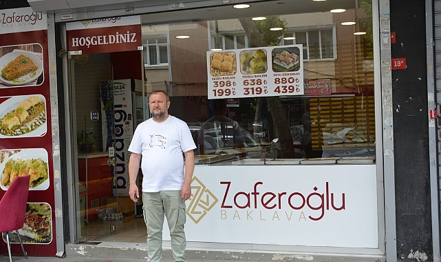Küçükçekmece’ye Yeni Tatlı Durağı: Zaferoğlu Baklava Kapılarını Açtı!