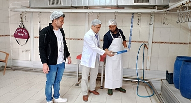 kurban satış ve kesim denetimleri yoğunlaştı.