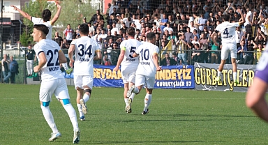 Küçükçekmece Sinop spor turu Ordu'ya bıraktı