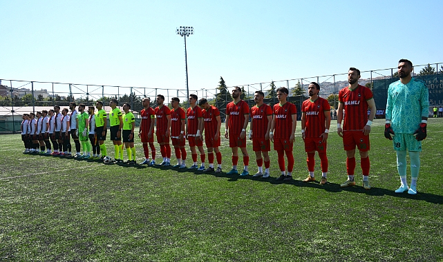 Şampiyonluk maçı 1-1 bitti