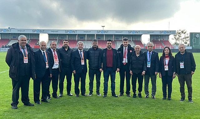 Selçuk Azeri ve Ekibi Play-Off maçlarını yerinde takip etti