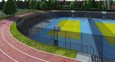 Silivrikapı Spor Köyümüz ile Fatih'e Yeni Bir Spor ve Yaşam Alanı Kazandı.