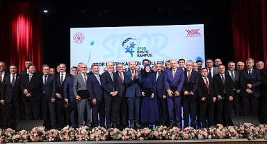 Spor Dostu Kampüs” sertifikaları törenle verildi