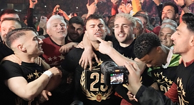 Süper Lig’de şampiyon Galatasaray
