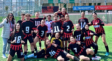 TFF Kadınlar 3. Ligi'nde Play-Off Son 16 Turu Tamamlandı