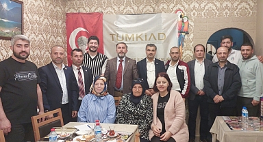 TÜMKİAD Küçükçekmece Teşkilatı İlk Tanıtım Toplantısını Gerçekleştirdi