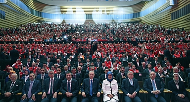 Türk Kızılay 105. Genel Kurul Toplantısını yaptı.