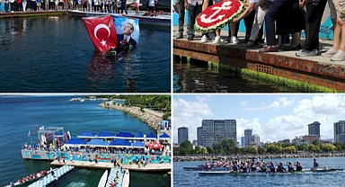 1 Temmuz Denizcilik ve Kabotaj Bayramı Kartal'da kutlandı