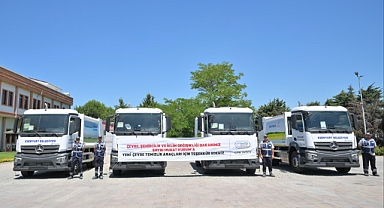 Bakanı Murat Kurum, Esenyurt’un temizlik hizmetlerine önemli bir katkı daha sundu.