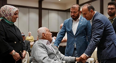 Başkan Candaroğlu, Babalar Günü’nde Çınarlarla Buluştu