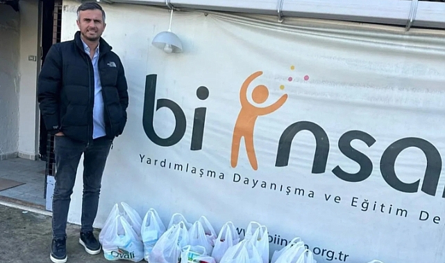 Bi İnsan Derneği'nden Bayramda Umut ve Dayanışma Ruhu: Küçükçekmece'den Afrika'ya Uzanan İyilik Hareketi
