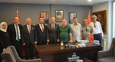 Büyük Birlik Partisi Küçükçekmece Teşkilatında Bayramlaşma Coşkusu