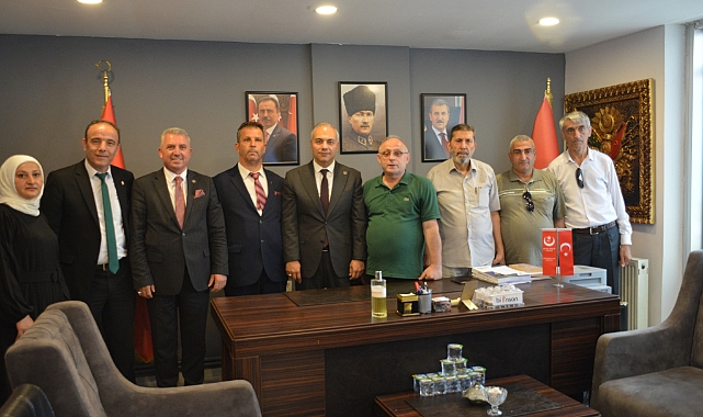 Büyük Birlik Partisi Küçükçekmece Teşkilatında Bayramlaşma Coşkusu