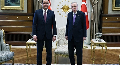 Cumhurbaşkanımız Erdoğan, Saadet Partisi Genel Başkanı Arıkan'ı kabul etti