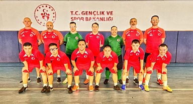 Down Sendromlu Futsal Millî Takımı'nda Hedef Üst Üste 3. Kez Avrupa Şampiyonluğu