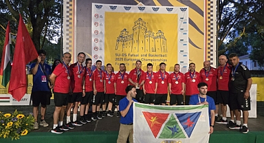 Down Sendromlu Futsal Millî Takımımız, Avrupa İkincisi