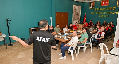 Esenyurt Belediyesi’nden Afet Bilincine Öncü Adım
