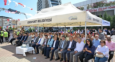 Esenyurt’ta Eğitime Büyük Yatırım: 24 Derslikli İlkokulun Temeli Atıldı