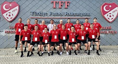 FIFA Uluslararası Futsal Hakem Semineri Gerçekleştirildi