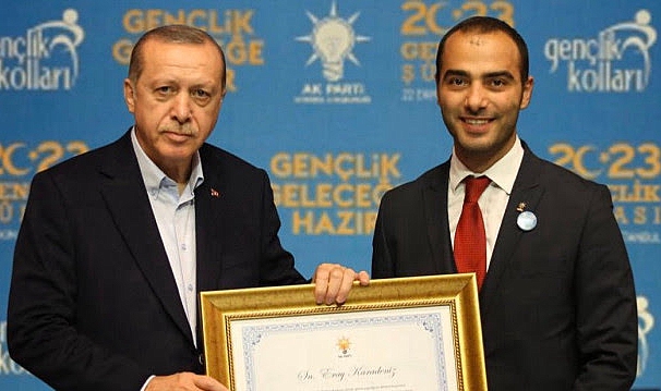 Gaziosmanpaşa'nín yeni Başkanı Eray Karadeniz oldu.