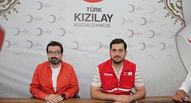 Genç Kızılay Başkanı'ndan Küçükçekmece Mesajı: