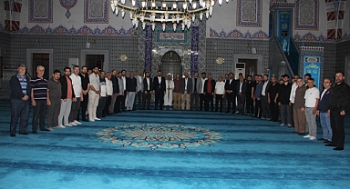 Gençlik Sabah Namazında Hak Saflarda Buluştu.