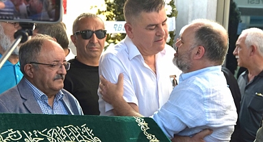 Gürsel Karasansar dualarla uğurlandı