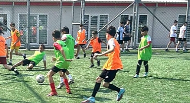 İFA spor ’da yeni sezon öncesi yapılan altyapı seçmeleri yapıldı