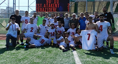 İstanbul Atakent spor Namağlup Şampiyon Oldu