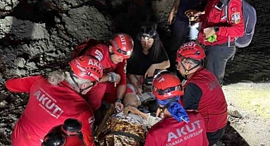 Kayıp yaşlı adam, yapay zeka destekli dron ile bulundu.