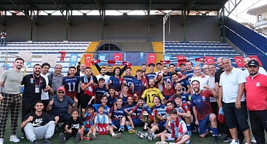 Kirazlıtepespor 1. Amatör Lige yükseldi