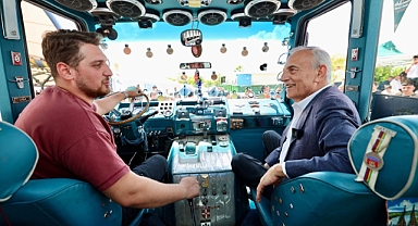 Küçükçekmece' de Klasik Otomobil Festivali