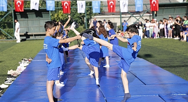 Küçükçekmece 'de Yaz Spor Okulları Başlıyor