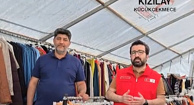 Küçükçekmece Kızılay Şubesi’nden Bayramlık Dayanışması: “Her Alanda, Her Zaman Halkımızın Yanındayız”