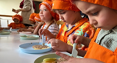 Minik Şeflerimizle Keyifli ve Eğitici bir Mutfak Buluşması