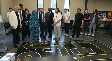 Moritanya Eğitim Bakanı, Ümraniye Bilim Merkezi’ni Ziyaret Etti