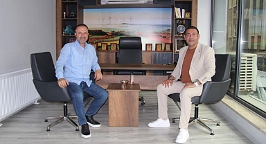 Murat Yıldız'dan Süleyman Gencoğlu’na ziyaret