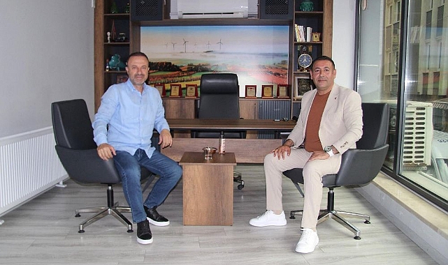 Murat Yıldız'dan Süleyman Gencoğlu’na ziyaret