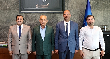 Mustafa Soydan'dan Küçükçekmece Belediyesi'ne Ziyaret: Elektrik Sektörünün Sorunları Görüşüldü