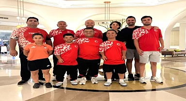 Para Atletizm Grand Prix’te 5 Madalya