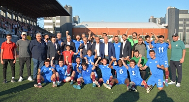 Son şampiyon İstanbul Trabzonspor oldu