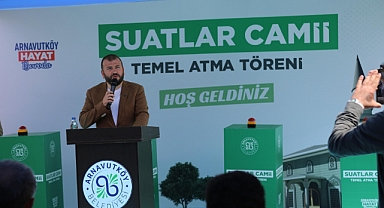 Suatlar Camii’nin Temeli Dualarla Atıldı
