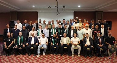 TFF Başkanı Hacıosmanoğlu, TFF 3. Lig Kulüp Başkanları ile Bir Araya Geldi