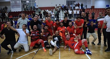 TFF Futsal Ligi Şampiyonu Vangölü Sportif Faaliyetler Oldu