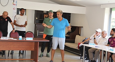 TFF – TÜFAD Vehbi Albayrak UEFA-C Antrenör Kursu Başarıyla Tamamlandı