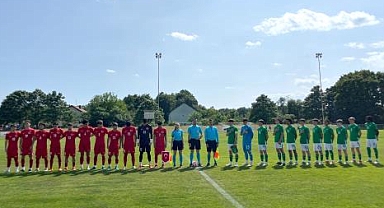 U18 Millî Takımımız, İrlanda Cumhuriyeti'ni 2-0 Yendi