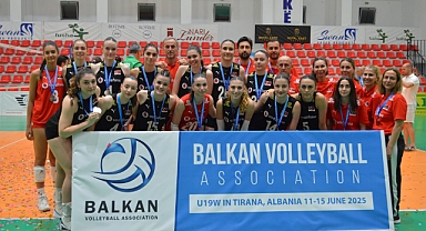 U19 Kadın Milli Takımımız Balkan İkincisi